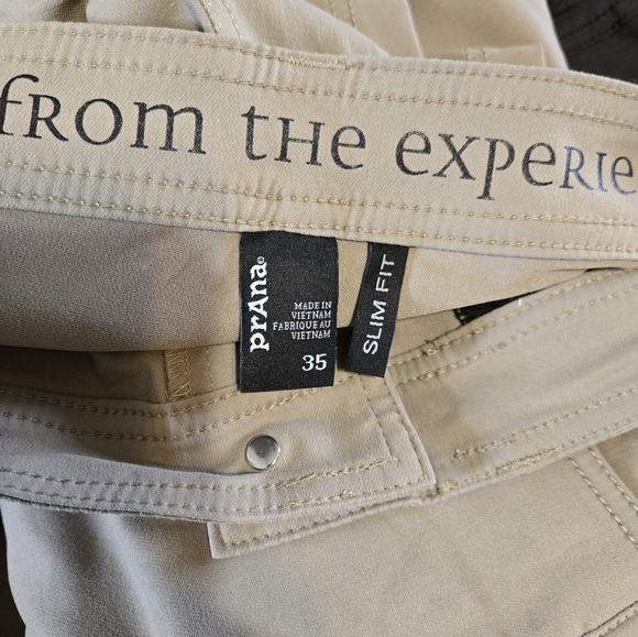 Prana Men's Breathe Stretch Straight Leg Hiking Pant - Picture 12 of 12